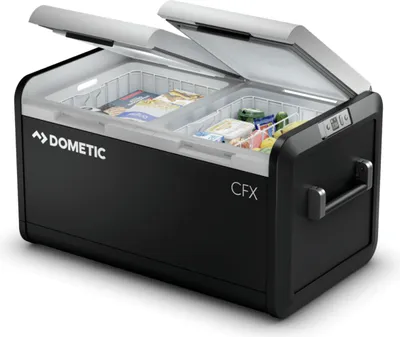 Produktbild von Dometic CFX3 75DZ, Schwarz, Silber, Polyurethan (PU), LED, 65 l, -22 - 10 °C, R134a