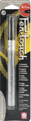 Immagine prodotto di SAKURA 41102 Marcatore permanente SAKURA Pen-Touch Extra Fine, argento