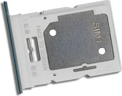 Produktbild von Xiaomi Redmi Note 13 4G – Ersatz SIM-Kartenhalter – Eisblau