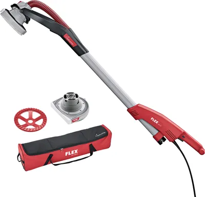 Produktbild von Flex 504-203, Winkelformschleifer, Grau, Rot, Überhitzung, Überlastschutz, 8700 RPM, 1700 RPM, 8700 RPM