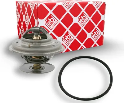 Produktbild von FEBI BILSTEIN Thermostat Kühlmittel 75°C für IVECO TURBOTECH