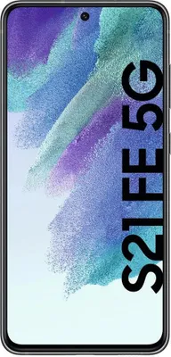Produktbild von Samsung Galaxy S21 FE 5G SM-G990B, 16,3 cm (6.4"), 8 GB, 256 GB, 12 MP, Android 11, Graphit