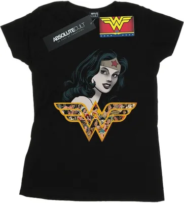 Produktbild von DC Comics - T-Shirt für Damen BI45051 (XXL) (Schwarz)
