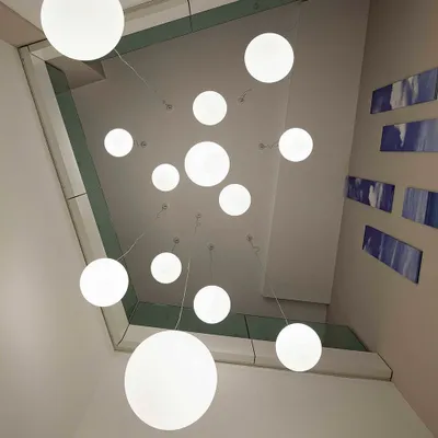 Produktbild von Linea Light Oh! P Pendelleuchte Large Ø 75cm Rund