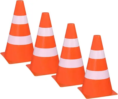 Zdjęcie produktu dla Idena 4 Idena Spielzeug-Pylone orange