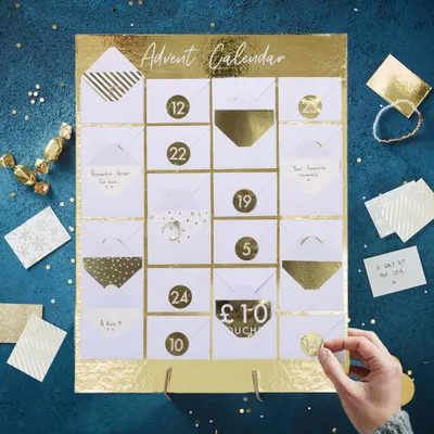 Produktbild von Sweet News Adventskalender 43 x 32cm