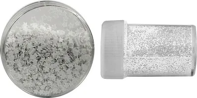 Zdjęcie produktu dla Zestaw brokat + konfetti 18g Titanum biały