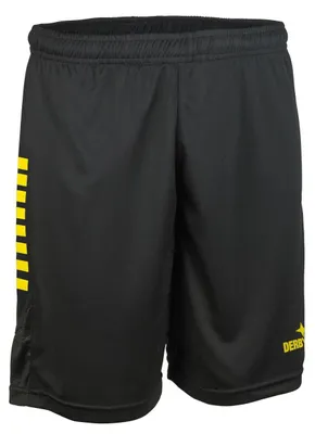 Produktbild von Derbystar Hose Kurz Madrid M schwarz gelb