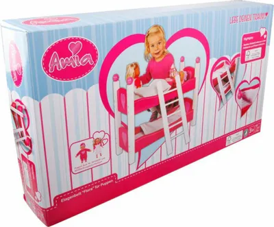 Produktbild von AM Etagenbett ''Flora'', aus Holz