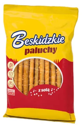 Zdjęcie produktu dla Beskidzkie Paluchy z solą 100g