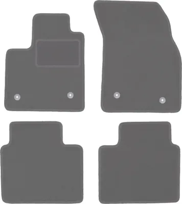 Image de Tapis de sol en graphite pour : Ford Focus MK4 berline, break, Turnier, Turnier Active (2018-)