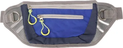 Produktbild von Hunde-Leckerli-Trainingstasche, Nylon-Multifunktions-Reflexstreifen-Haustiertaschenhalter mit Reißverschluss für Spaziergänge im Freien, Blau