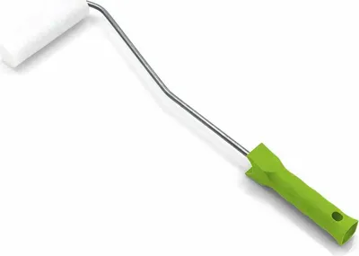 Produktbild von Lackierwalze Schaumstoff fein 10cm mit Bügel Nölle