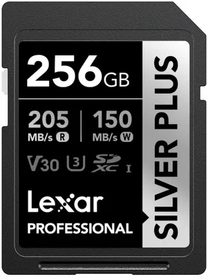 Imagen del producto de Lexar - LSDSIPL256G-BNNNG - Tarjeta de memoria