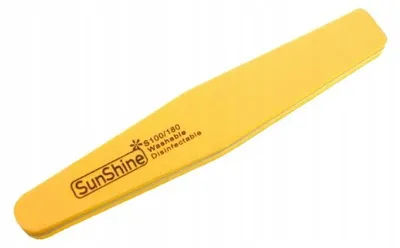 Produktbild von SunShine Polierfeile Romb Glättend 100/180 10 Stück