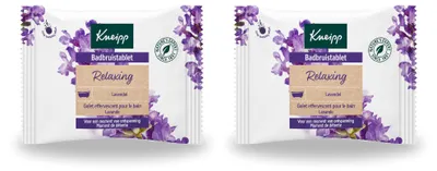 Imagen del producto de 2 tabletas de baño Kneipp con aroma a lavanda – paquete económico – 2 unidades