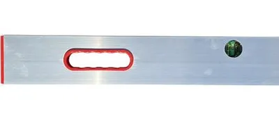 Produktbild von Richt- und Messlatte mit 2 Griffen, 2000 mm