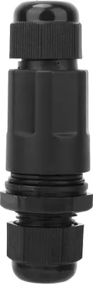 Image de Connecteur étanche IP68, câble LED portable, fiche et prise, 2 broches