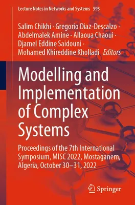 Produktbild von Modelling and Implementation of Complex Systems