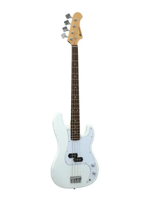 Produktbild von PB-320 E-Bass, weiß