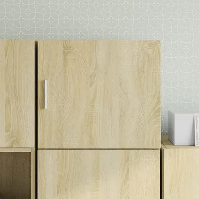 Produktbild von vidaXL Wandschrank Sonoma-Eiche 45x42,5x40 cm Holzwerkstoff