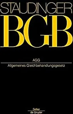 Produktbild von Allgemeines Gleichbehandlungsgesetz