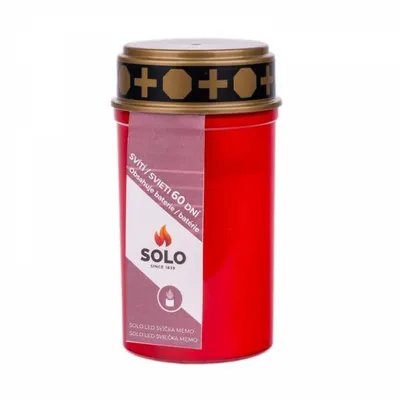 Obrázok produktu pre Kahanec náhrobný LED červený