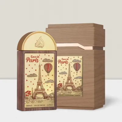 Produktbild von Lattafa - Love In Paris Eau De Parfum