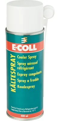 Produktbild von E-COLL Kältespray 400 ml (Keilriemenspray Instandhaltungsprodukte Wasser Spray)