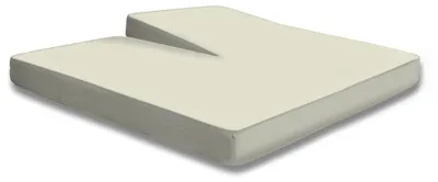 Produktbild von Split Topper Spannbettlaken natur 180x200 - 200x200 cm Heavy Jersey Baumwolle