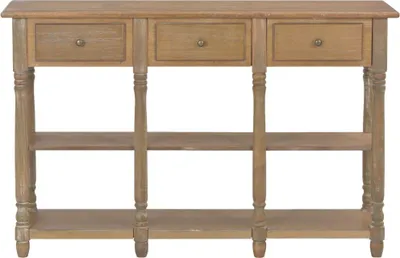 Produktbild von vidaXL Konsolentisch 110x30x76 cm Holzwerkstoff