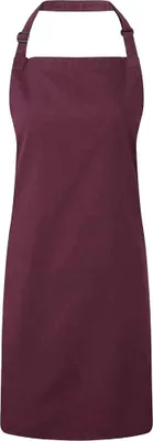 Produktbild von Premier - Herren/Damen Unisex Schürze, Farben PC4924 (Einheitsgröße) (Aubergine)