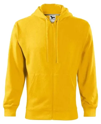 Produktbild von Malfini - "Trendy" Hoodie mit durchgehendem Reißverschluss für Herren PP10270 (M) (Gelb)