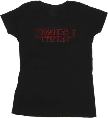 Produktbild von Netflix - "Stranger Things" T-Shirt für Damen BI40197 (M) (Schwarz)