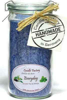 Produktbild von Mini-Jumbo Kerze von Candle Factory im Glas  mit Duft in tollen Farben : Everyday Mit Duft Mini-Jumbo: Everyday