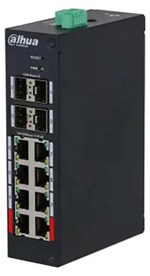 Immagine prodotto di Switch PoE a 8 porte da 100 Mbps