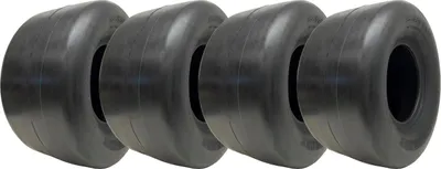 Obrázek produktu pro pneumatiky 18x9.50-8 Smooth pro sekačky na trávu, 4vrstvé, bezdušové, vzor P607, 425 kg (sada 4 kusů)
