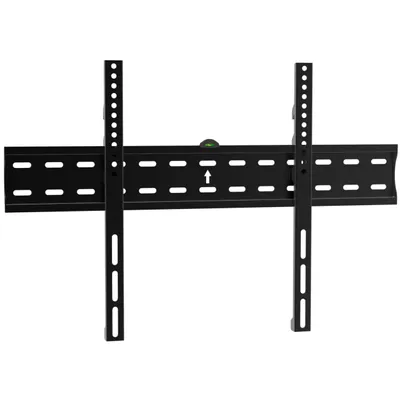 Zdjęcie produktu dla Uchwyt ścienny do telewizora, Serioux TV814B, stały, 32–70 cali, 40 kg, czarny