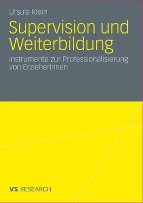 Immagine prodotto di Supervision und Weiterbildung