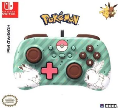 Produktbild von Switch Mini Pad Pikachu & Eevee HORI