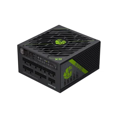 Produktbild von Gamemax GX-1050 PRO BK Netzteil 80+ Platinum Serie ATX3.1 PCIe5.1  inkl. Netzkabel