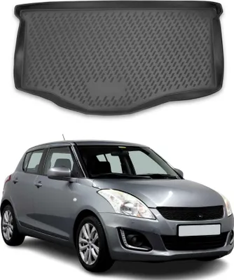 Immagine prodotto di Tappetino per Suzuki Swift 2010-2017 in gomma TPE nero