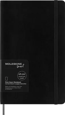 Immagine prodotto di Moleskine Large Plain Softcover Smart No – Lingua: Inglese