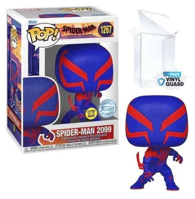 Image de POP Marvel : Spider-Man Across The Spider-Verse - Spider-Man 2099 (édition spéciale exclusive GITD)