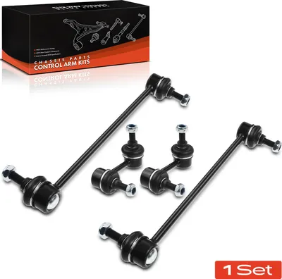 Image de Frankberg 4x Biellette de Couplage (Essieu Avant) pour Chrysler Sebring Cabriolet Dodge Caliber Jeep Compass Patriot