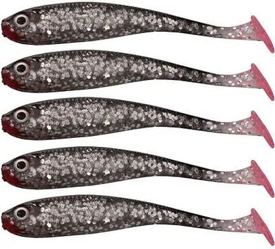 Image de Silicone Bait 06 rubber lures 5 pcs