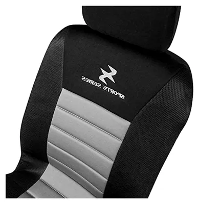 Produktbild von Sitzbezug Auto Einzelsitzbezug universal Größe, Komplettset, grau