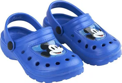 Produktbild von Strandclogs Mickey Mouse Blau - 28-29