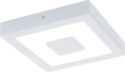 Produktbild von EGLO IPHIAS, Wand-/Deckenbeleuchtung für den Außenbereich, Weiß, Kunststoff, IP44, II, Weiß