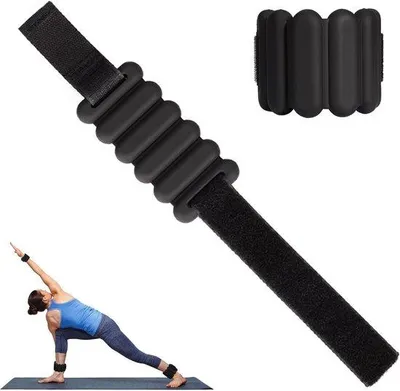 Produktbild von Famanu Gewichtsmanchetten für Handgelenk und Knöchel - Fitnessset für Bewegung - 0,45 kg